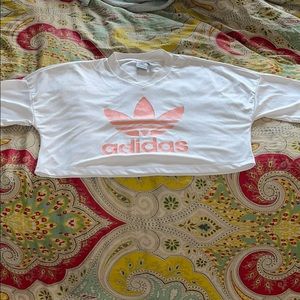 Official Adidas Cropped Jersey